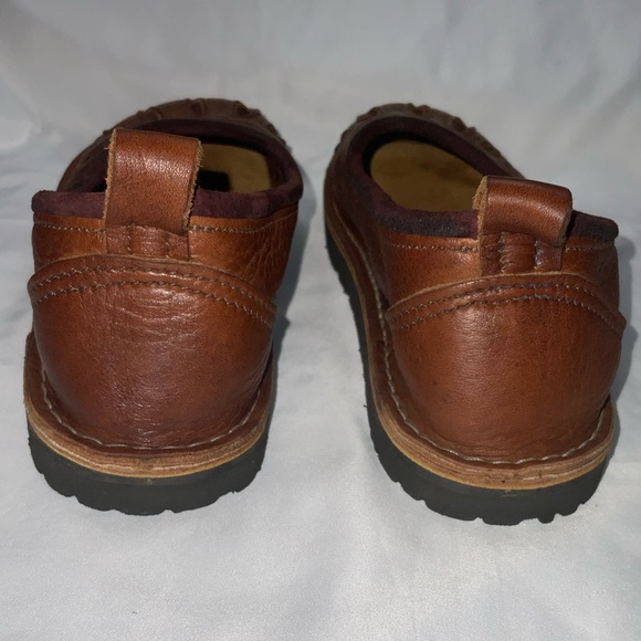 Native Earth Handmade Leather Unisex Low Shoes Court Slipper - Picture 11 of 16